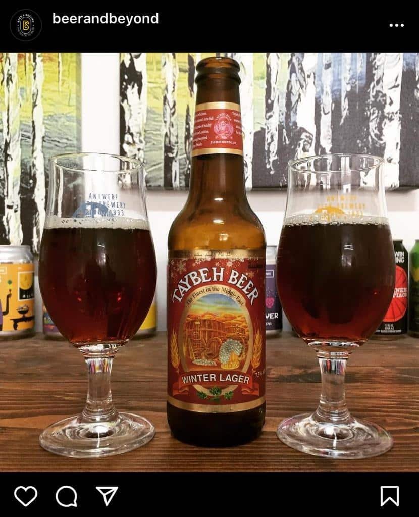 Taybeh Winter Lager